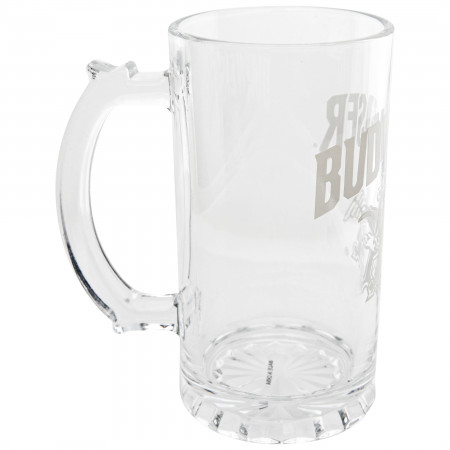 Budweiser Limited-Edition Vintage Glass Stein